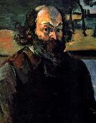 Paul Cezanne Self-portrait. oil